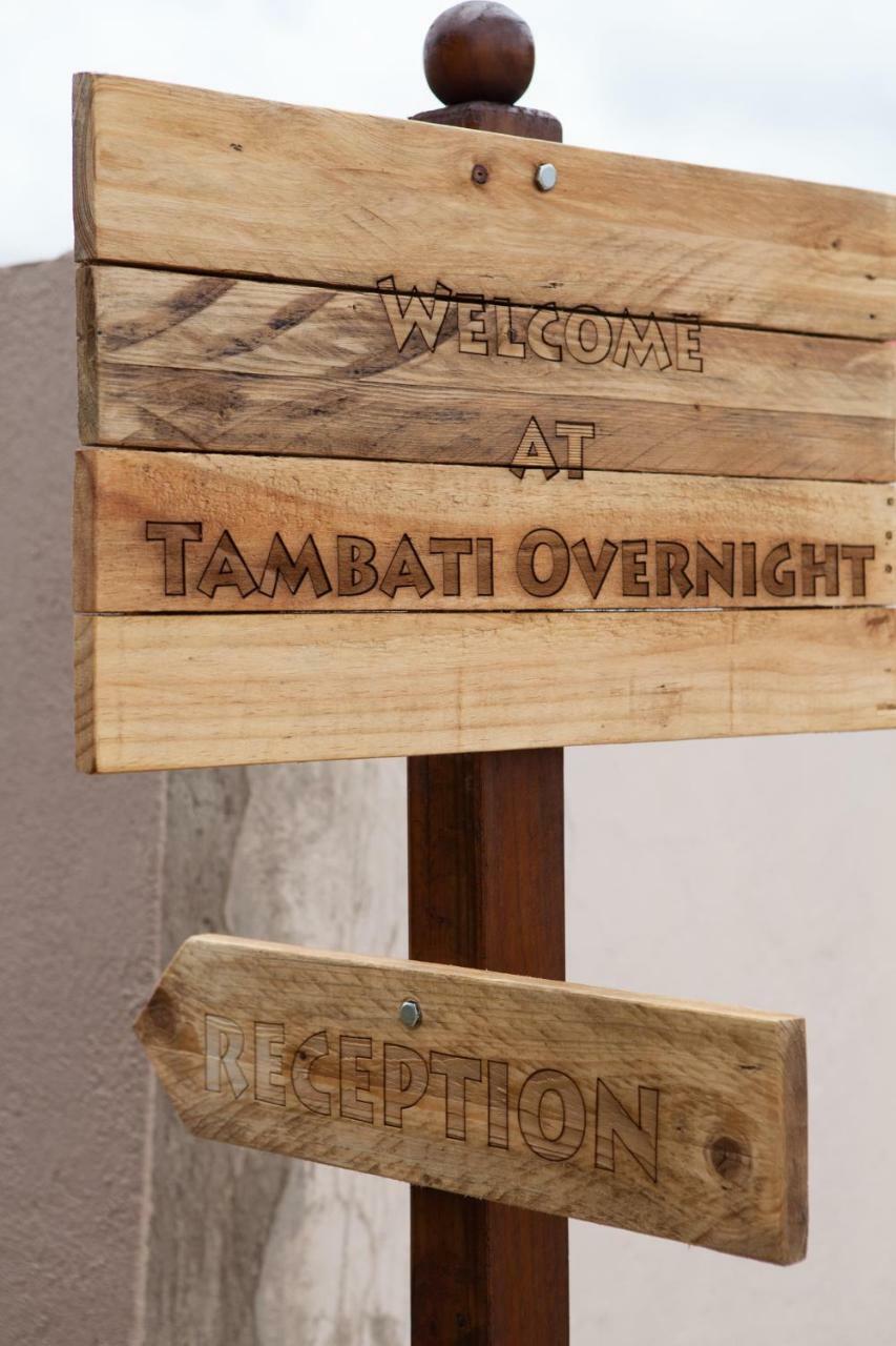 Tambati Overnight And Conference Center Pietersburg Buitenkant foto